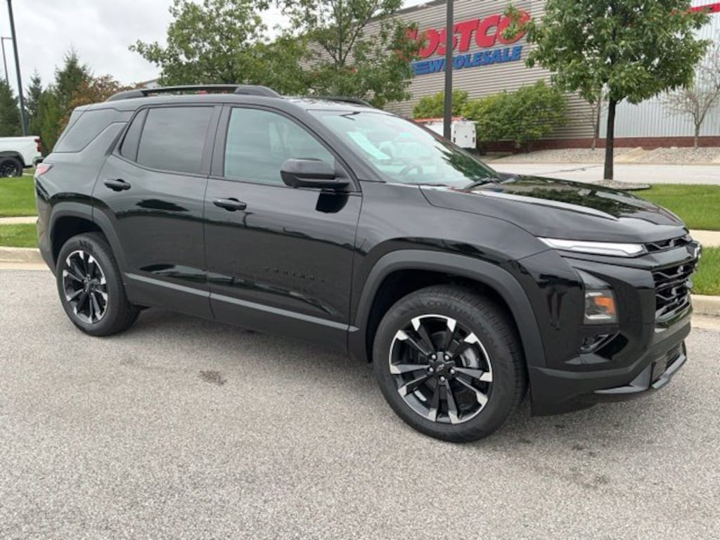 New 2027 Chevrolet Equinox RS SUV