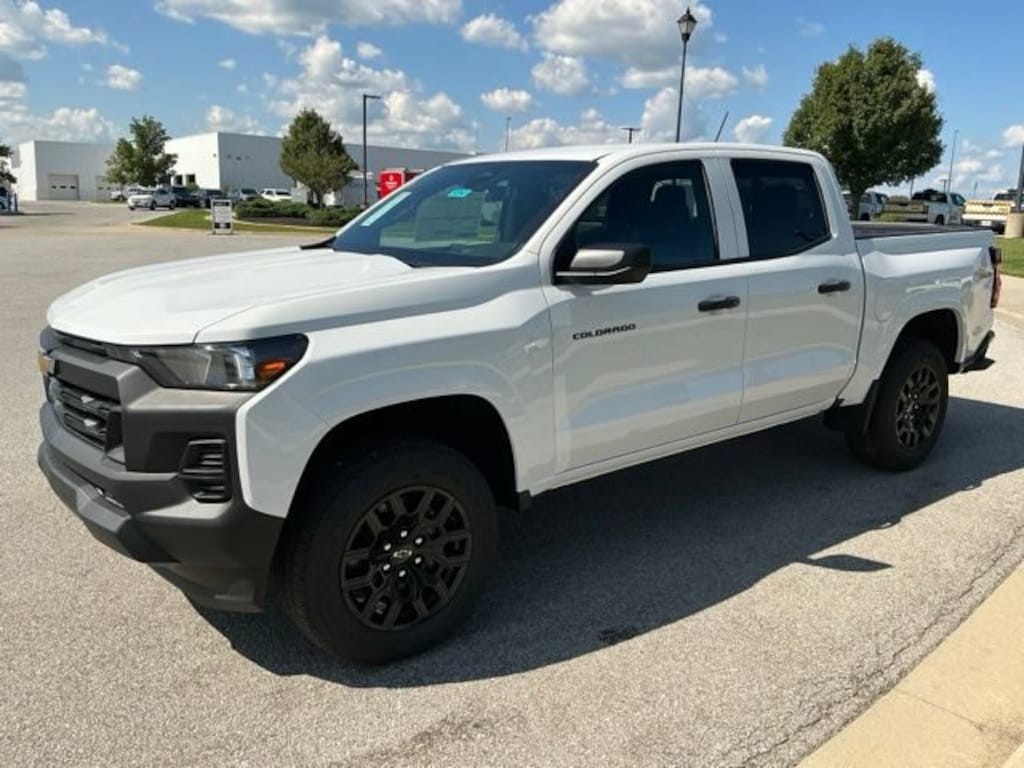 New 2026 Chevrolet Colorado WT Truck