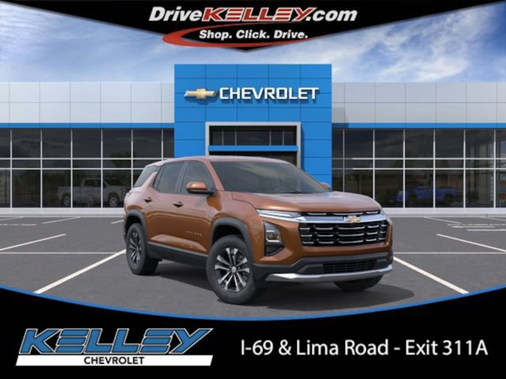 New 2027 Chevrolet Equinox LT SUV