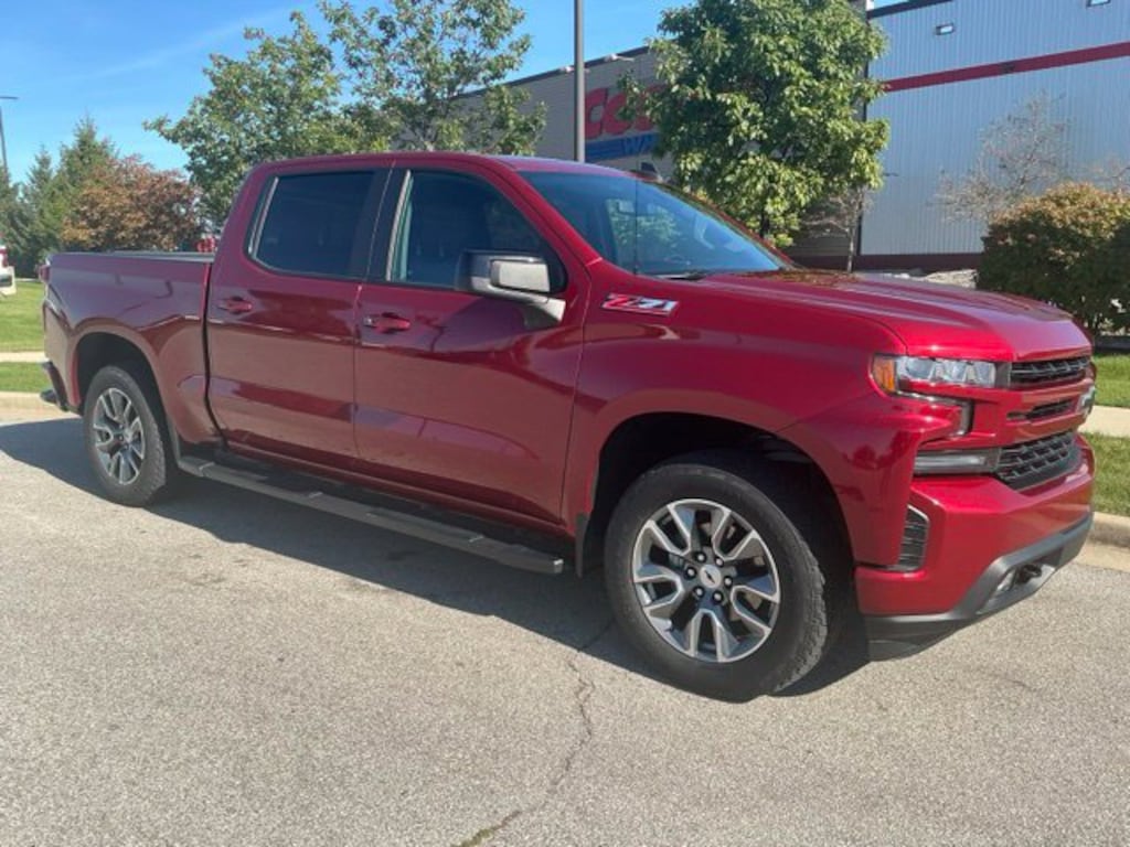 Used 2020 Chevrolet Silverado 1500 RST Truck
