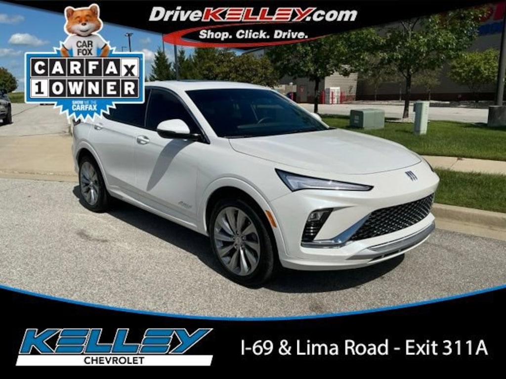 Used 2026 Buick Envista Avenir SUV