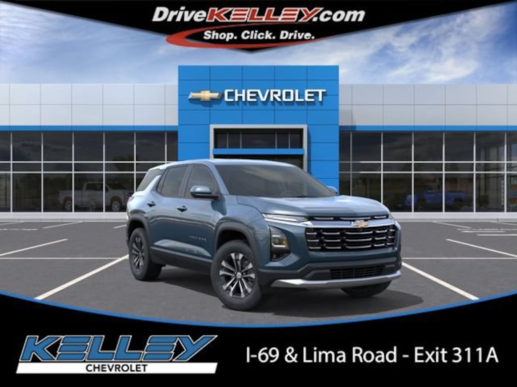 New 2027 Chevrolet Equinox LT SUV