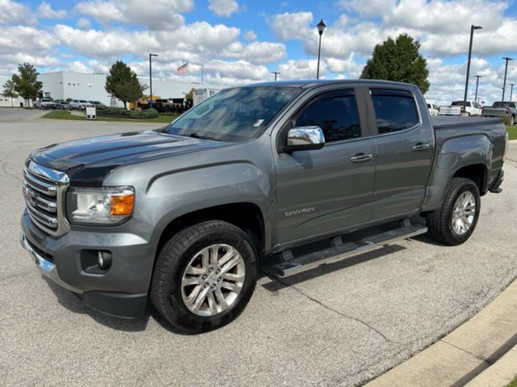 Used 2018 GMC Canyon 4WD SLT Truck