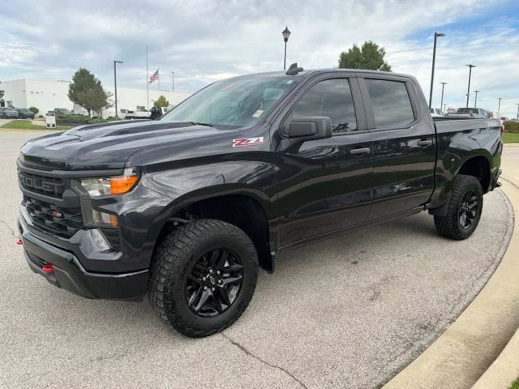 Used 2023 Chevrolet Silverado 1500 Custom Trail Boss Truck