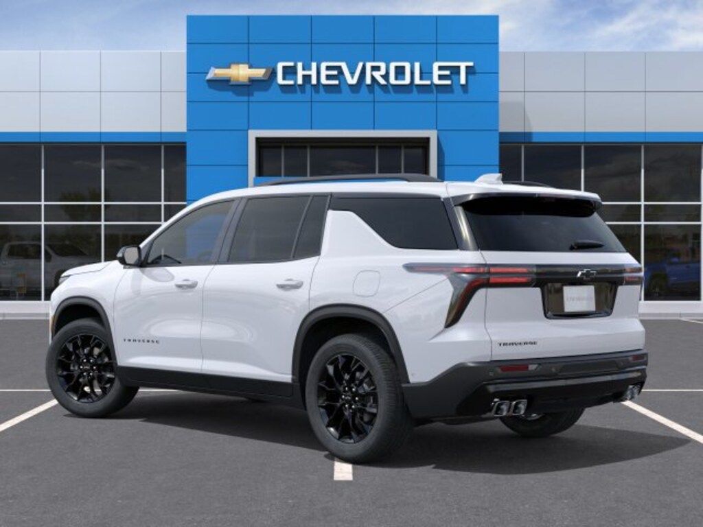 New 2026 Chevrolet Traverse LT SUV