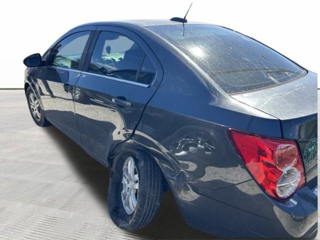 Used 2016 Chevrolet Sonic LT Car
