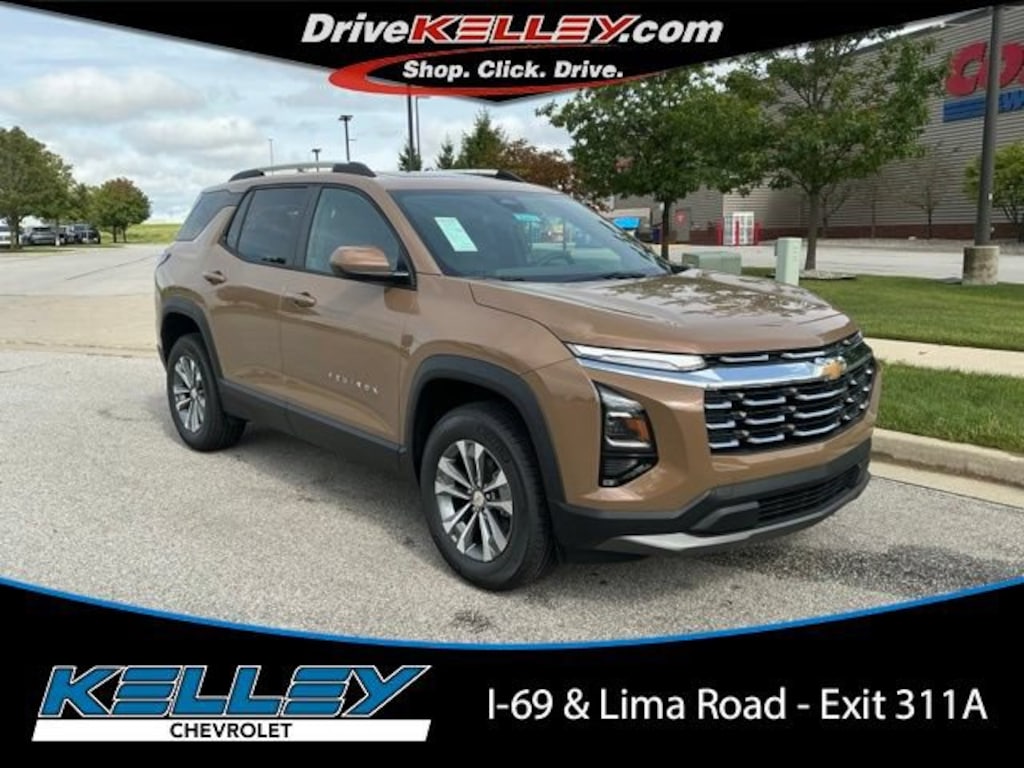 New 2027 Chevrolet Equinox LT SUV