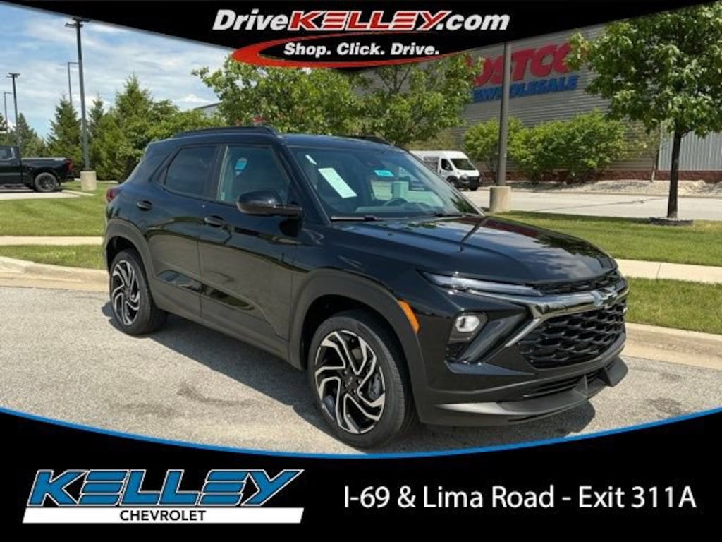 New 2026 Chevrolet Trailblazer RS SUV