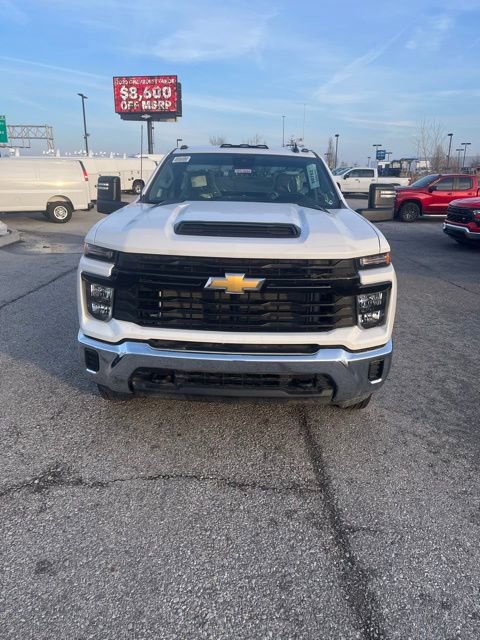 New 2025 Chevrolet Silverado 3500 HD Chassis Cab Work Truck Truck