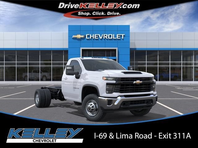 2026 Chevrolet Silverado 3500 Chassis Cab Work Truck