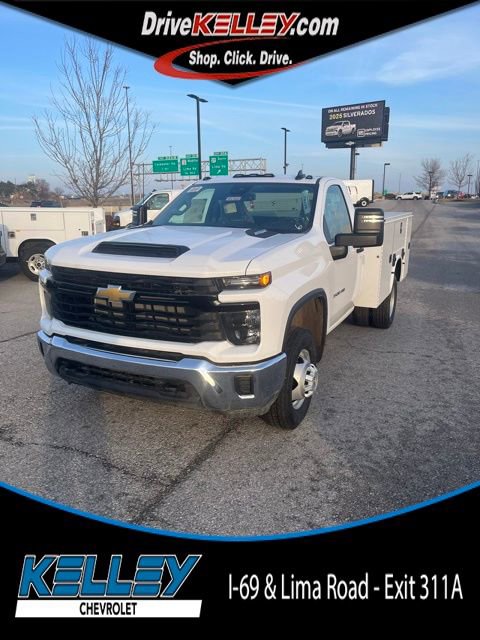 2025 Chevrolet Silverado 3500 Chassis Cab