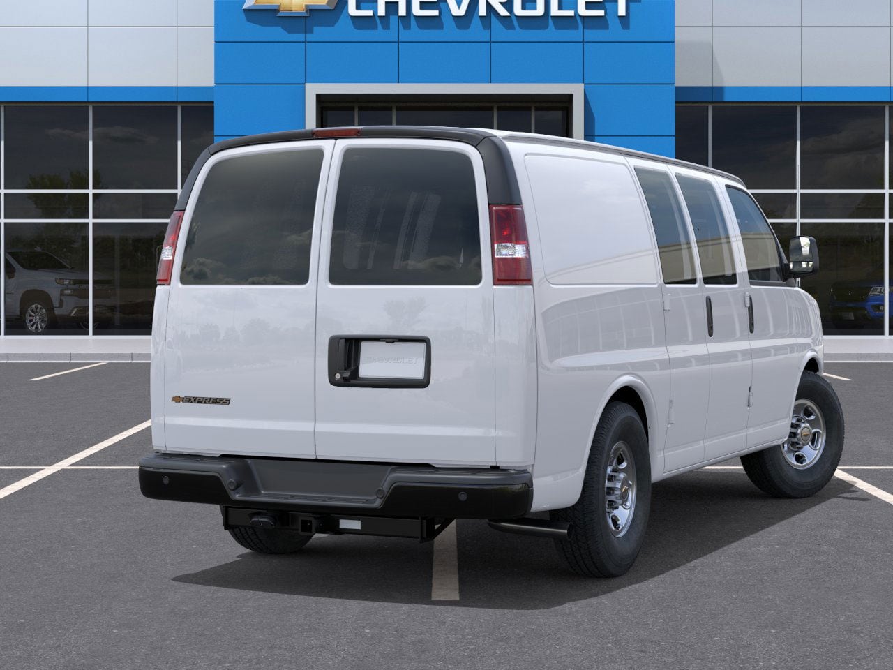 2025 Chevrolet Express Cargo Work Van - Photo 22