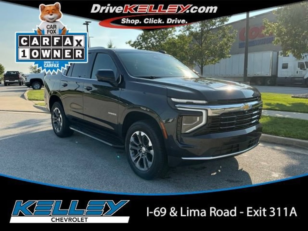 Used 2026 Chevrolet Tahoe LS SUV