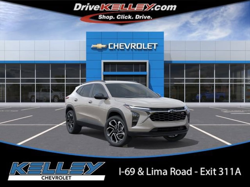 New 2026 Chevrolet Trax 2RS SUV