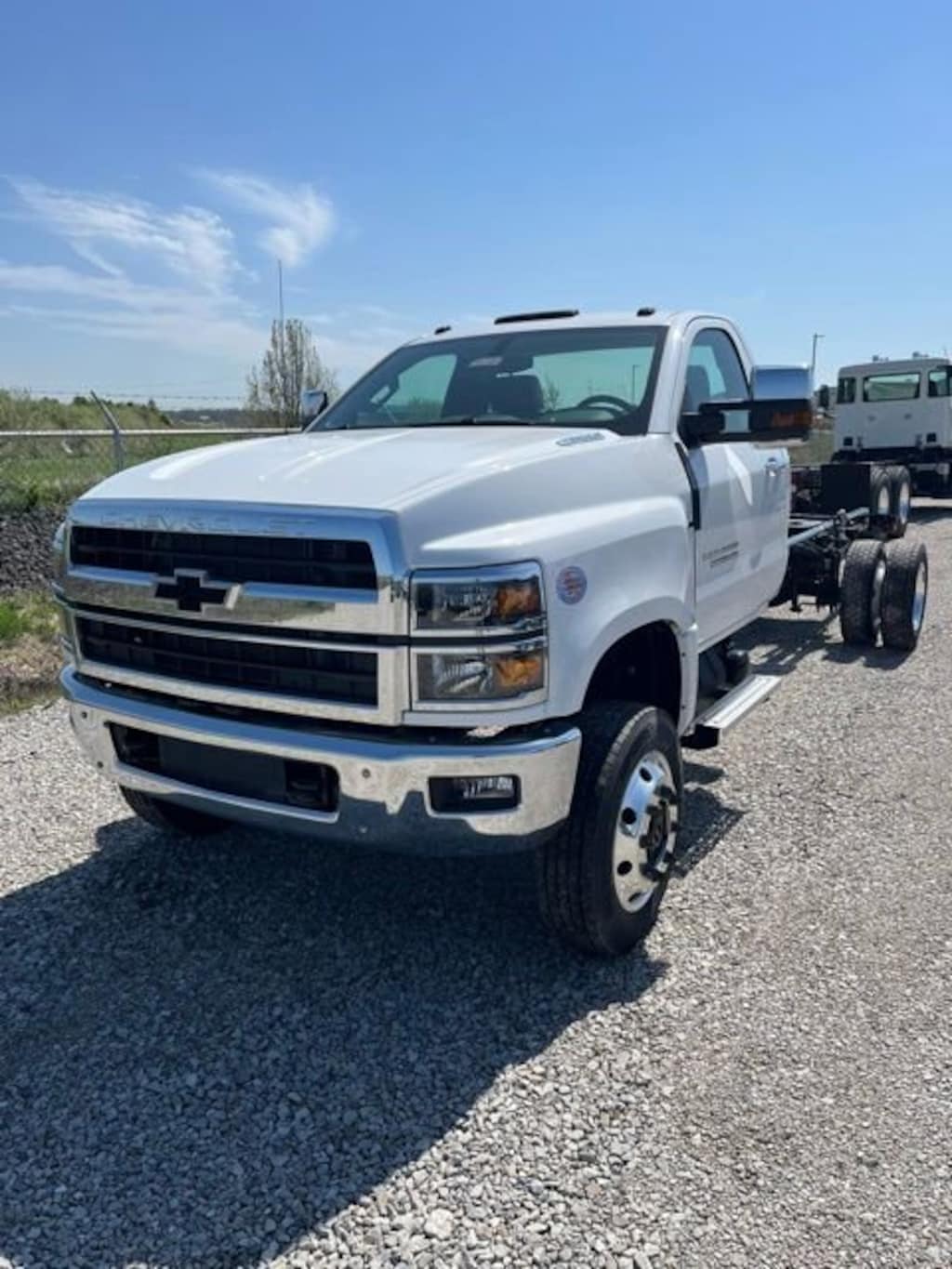 New 2025 Chevrolet Silverado 6500 HD Work Truck Truck
