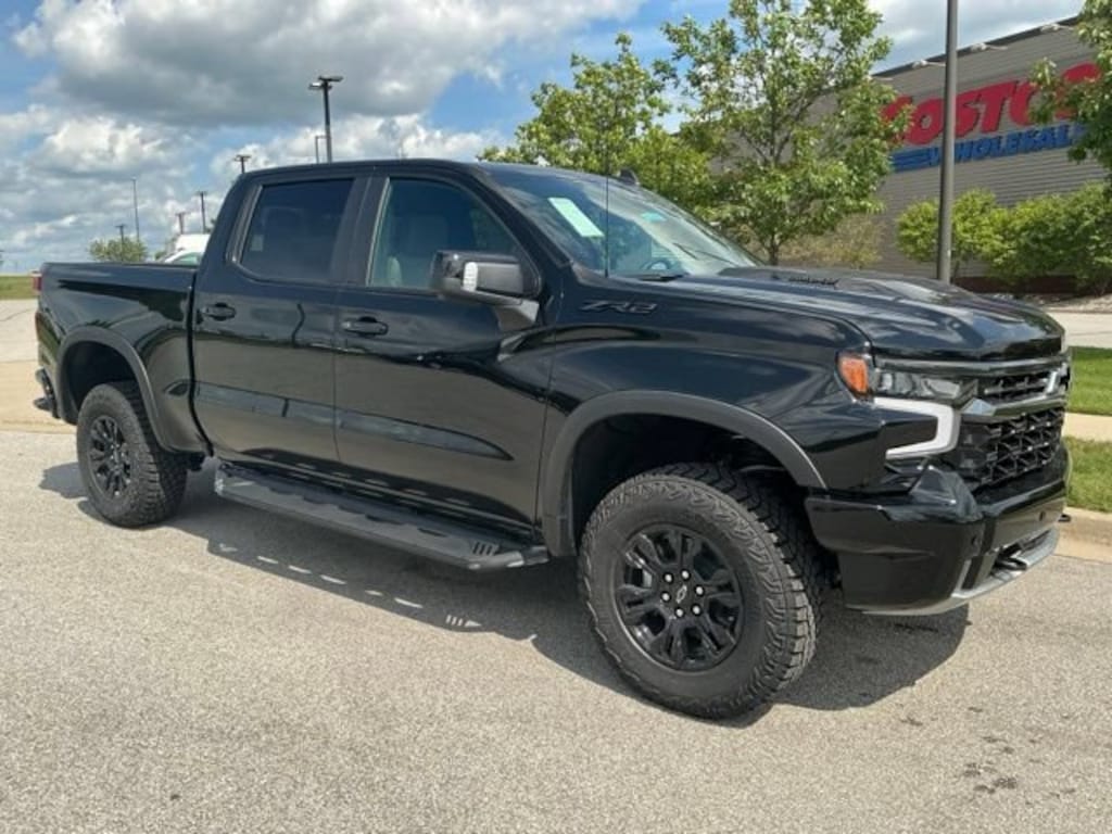 New 2026 Chevrolet Silverado 1500 ZR2 Truck