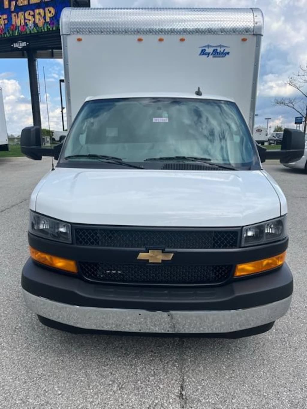 New 2026 Chevrolet Express Cutaway 3500 1WT Cutaway Van
