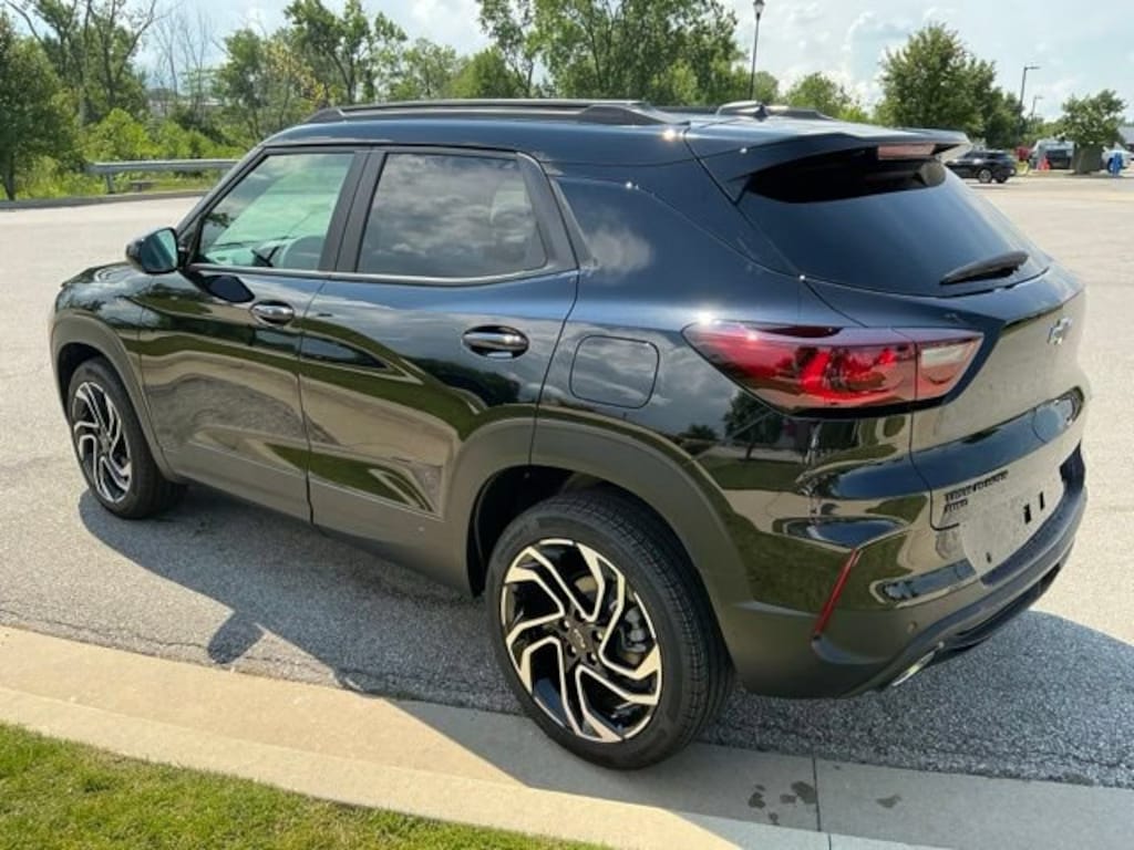 New 2026 Chevrolet Trailblazer RS SUV