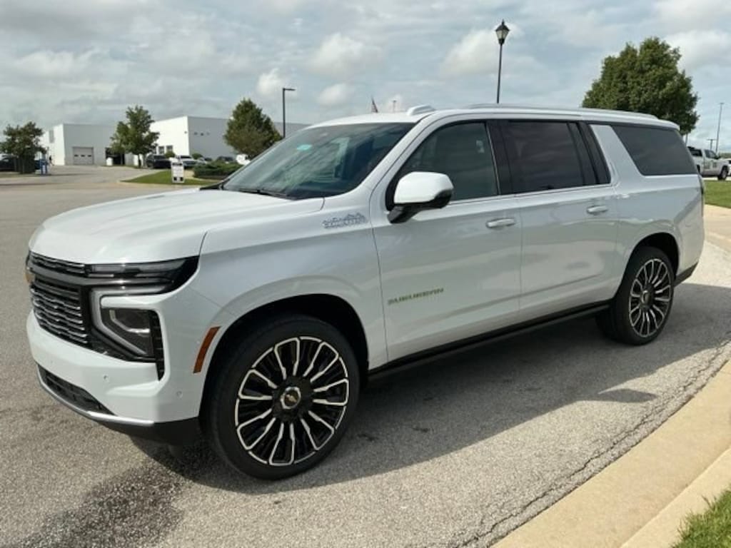 New 2026 Chevrolet Suburban High Country SUV