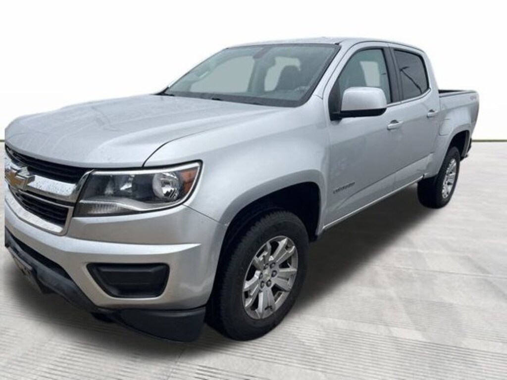 Used 2020 Chevrolet Colorado 4WD LT Truck