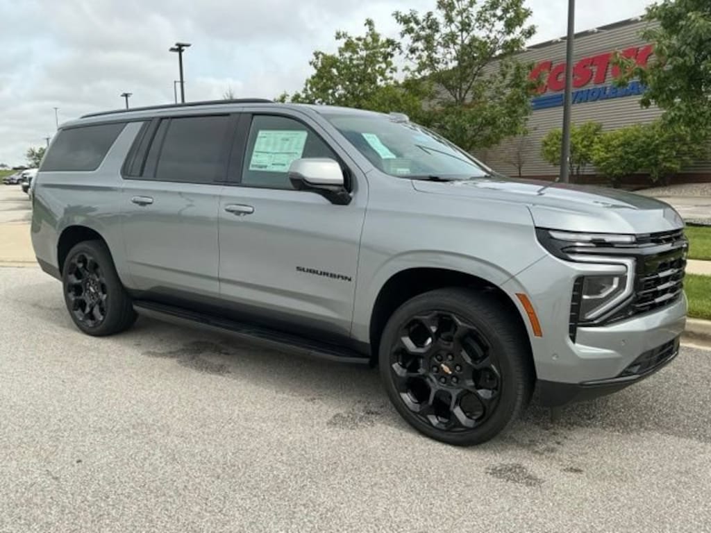 New 2026 Chevrolet Suburban RST SUV