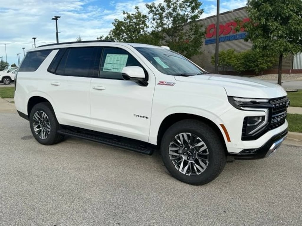 New 2026 Chevrolet Tahoe Z71 SUV