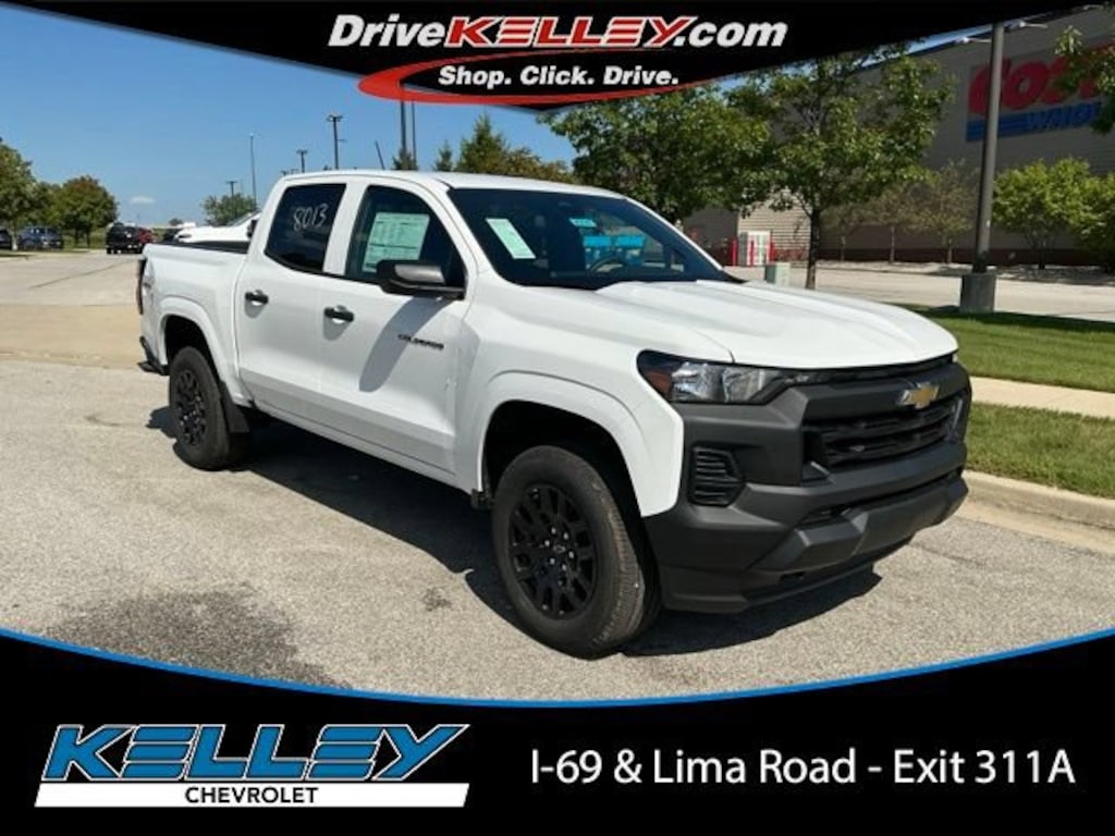 New 2026 Chevrolet Colorado WT Truck