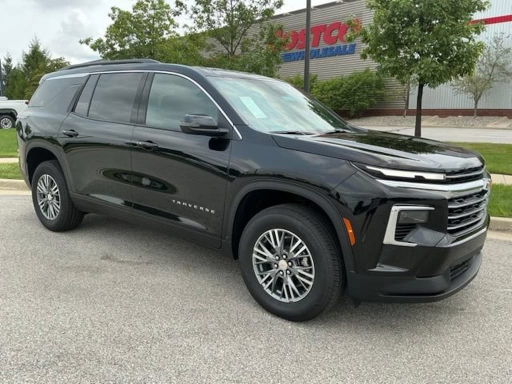 New 2026 Chevrolet Traverse LT SUV