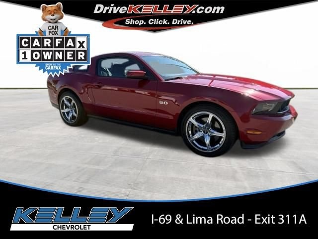 2012 Ford Mustang GT Premium