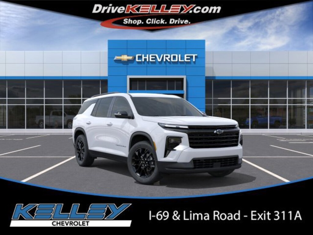 New 2026 Chevrolet Traverse LT SUV