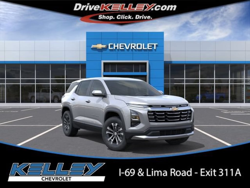 New 2027 Chevrolet Equinox LT SUV