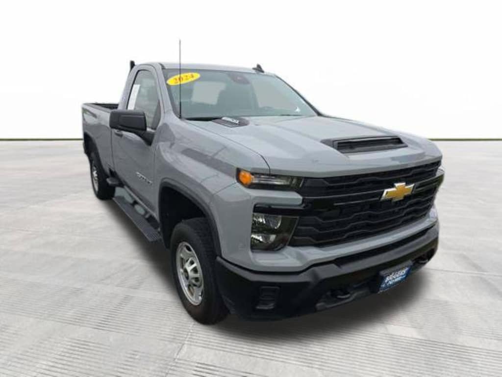 Used 2024 Chevrolet Silverado 2500 HD WT Truck