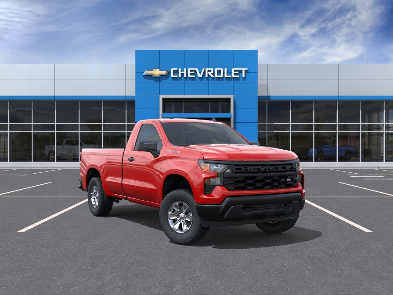 2026 Chevrolet Silverado 1500 Work Truck - Photo 34