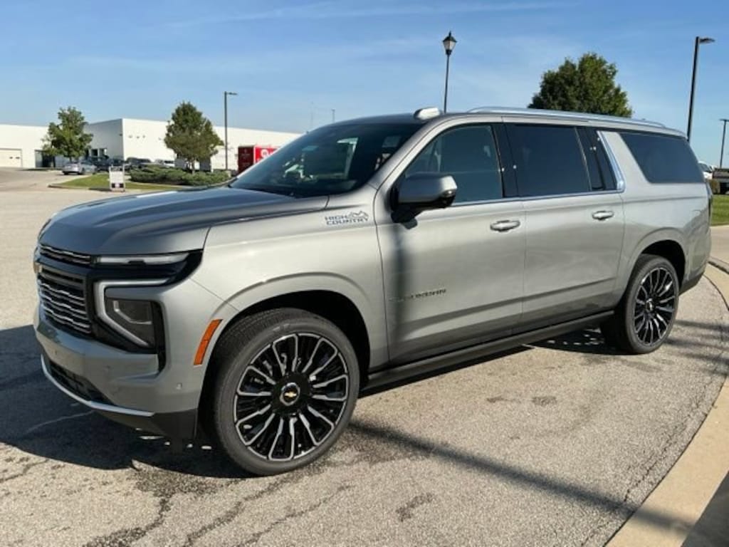 New 2026 Chevrolet Suburban High Country SUV
