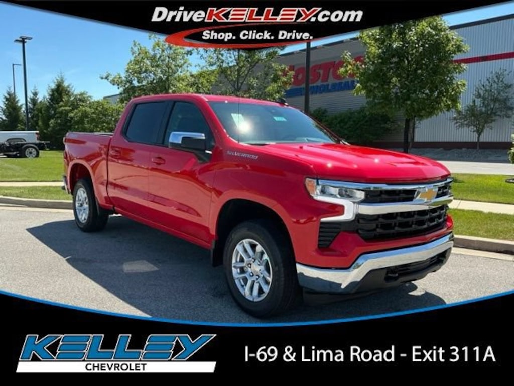 New 2026 Chevrolet Silverado 1500 LT Truck