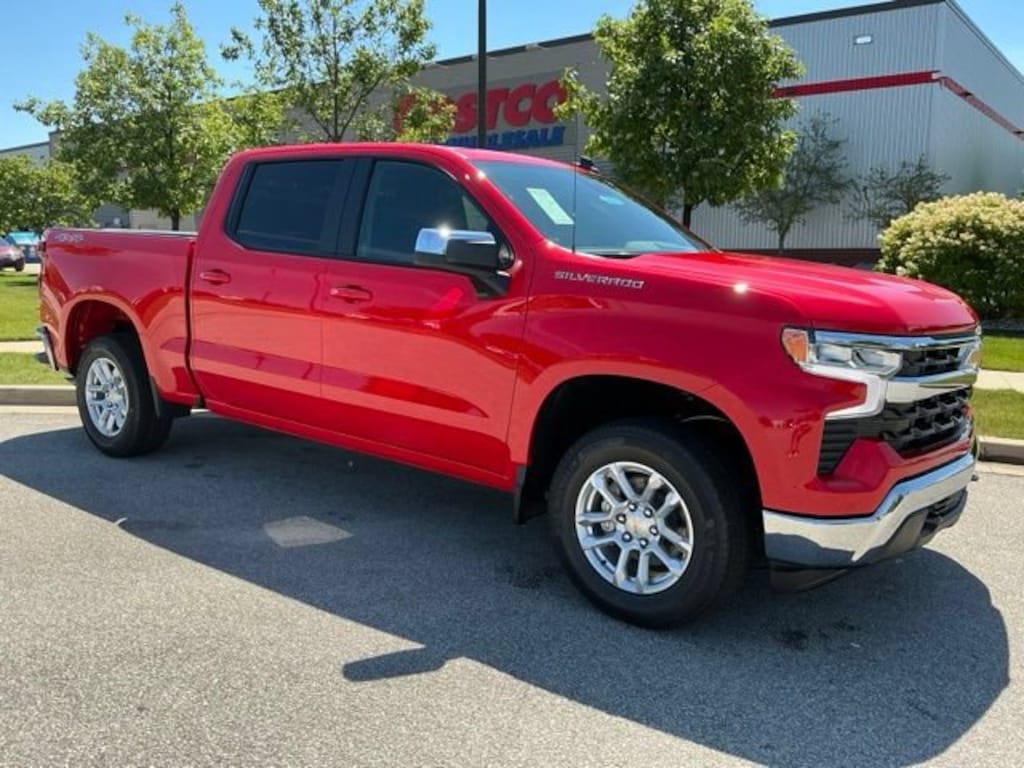 New 2026 Chevrolet Silverado 1500 LT Truck