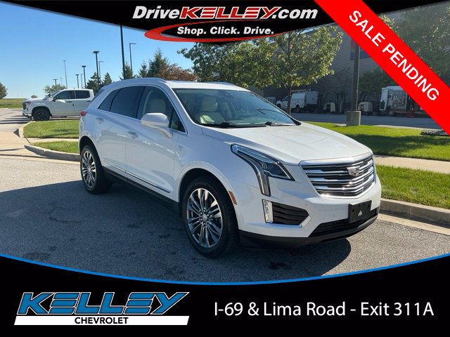 Used 2018 CADILLAC XT5 Premium Luxury AWD SUV