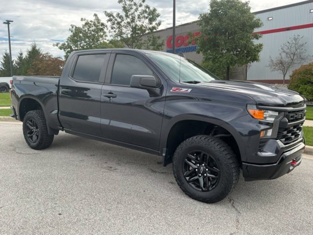 Used 2023 Chevrolet Silverado 1500 Custom Trail Boss Truck
