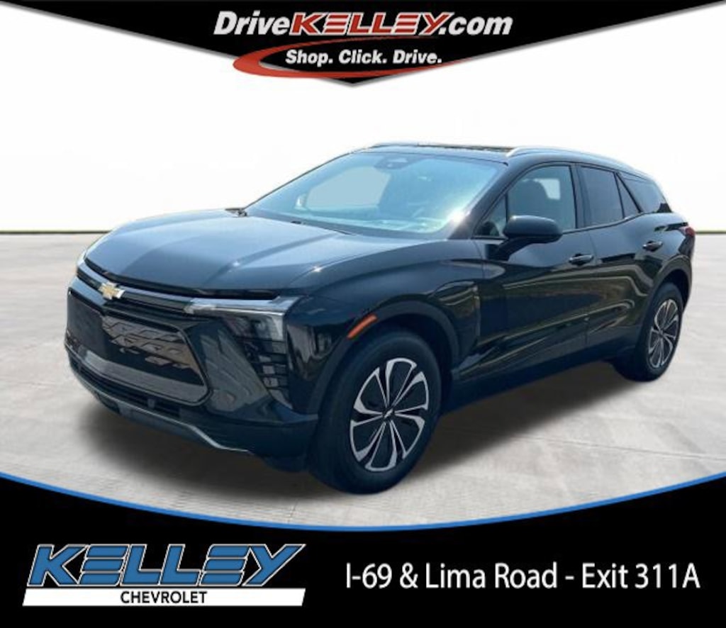 Used 2024 Chevrolet Blazer EV LT SUV