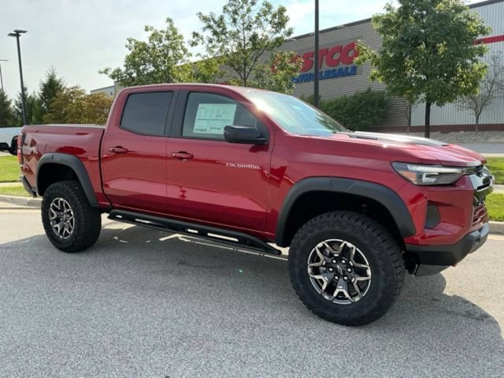New 2026 Chevrolet Colorado ZR2 Truck