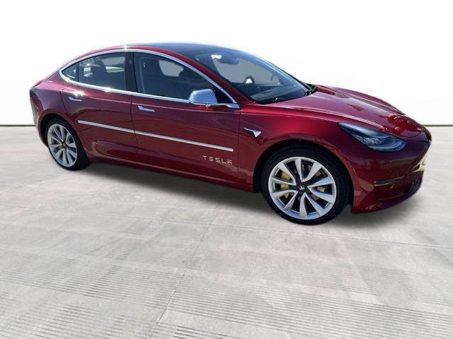 Used 2018 Tesla Model 3 Long Range with VIN 5YJ3E1EA2JF009789 for sale in Fort Wayne, IN