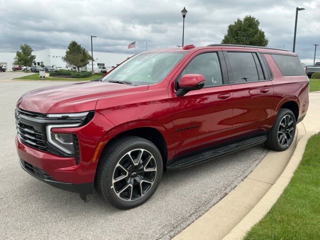 New 2026 Chevrolet Suburban RST SUV
