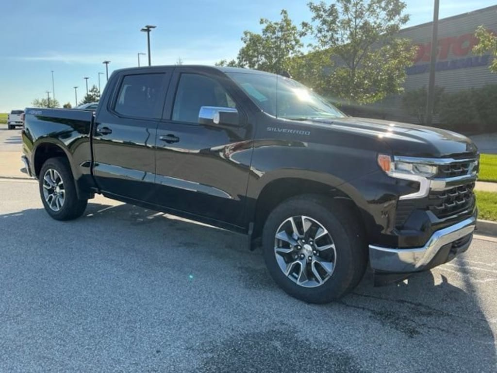 New 2026 Chevrolet Silverado 1500 LT Truck