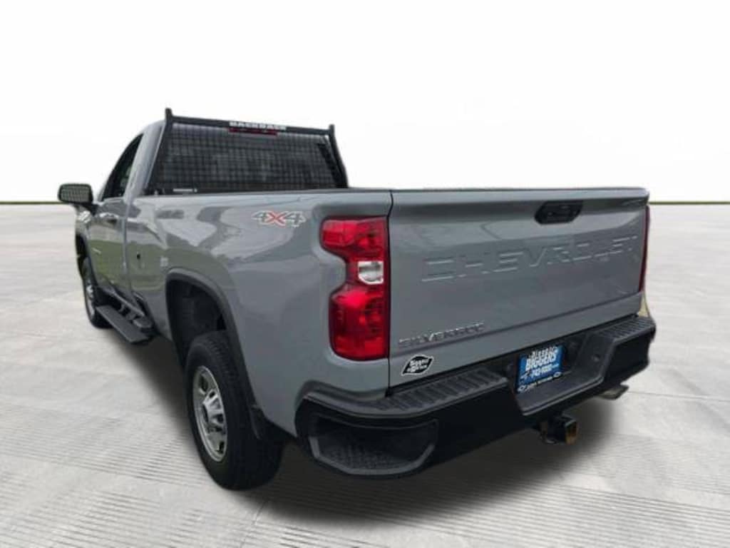 Used 2024 Chevrolet Silverado 2500 HD WT Truck