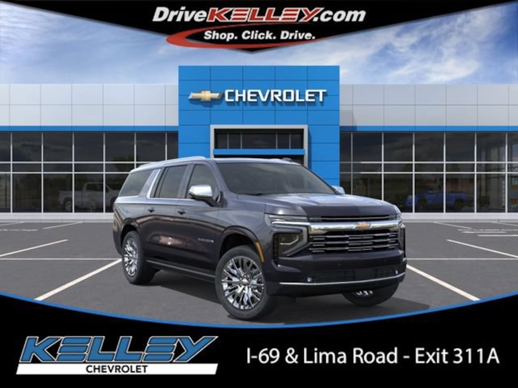 New 2026 Chevrolet Suburban Premier SUV