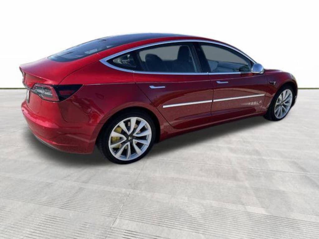 Used 2018 Tesla Model 3 Long Range Battery