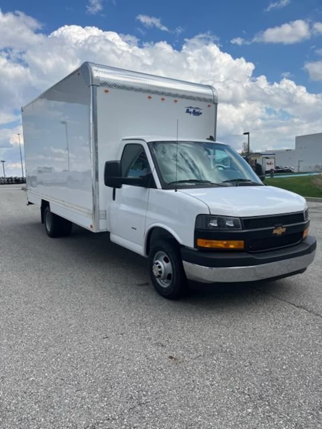 New 2026 Chevrolet Express Cutaway 3500 1WT Cutaway Van