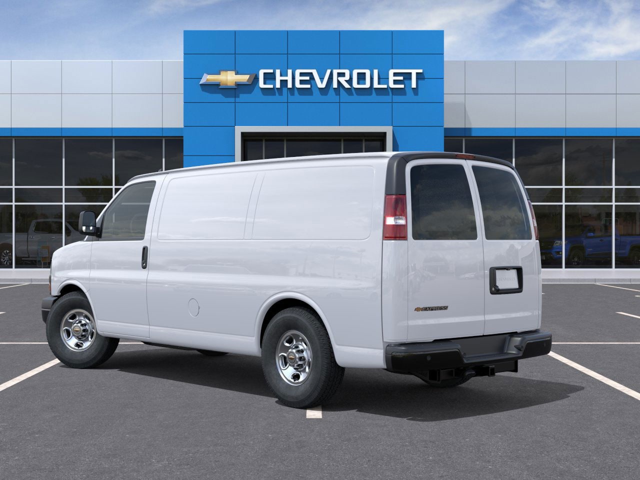 2025 Chevrolet Express Cargo Work Van - Photo 21