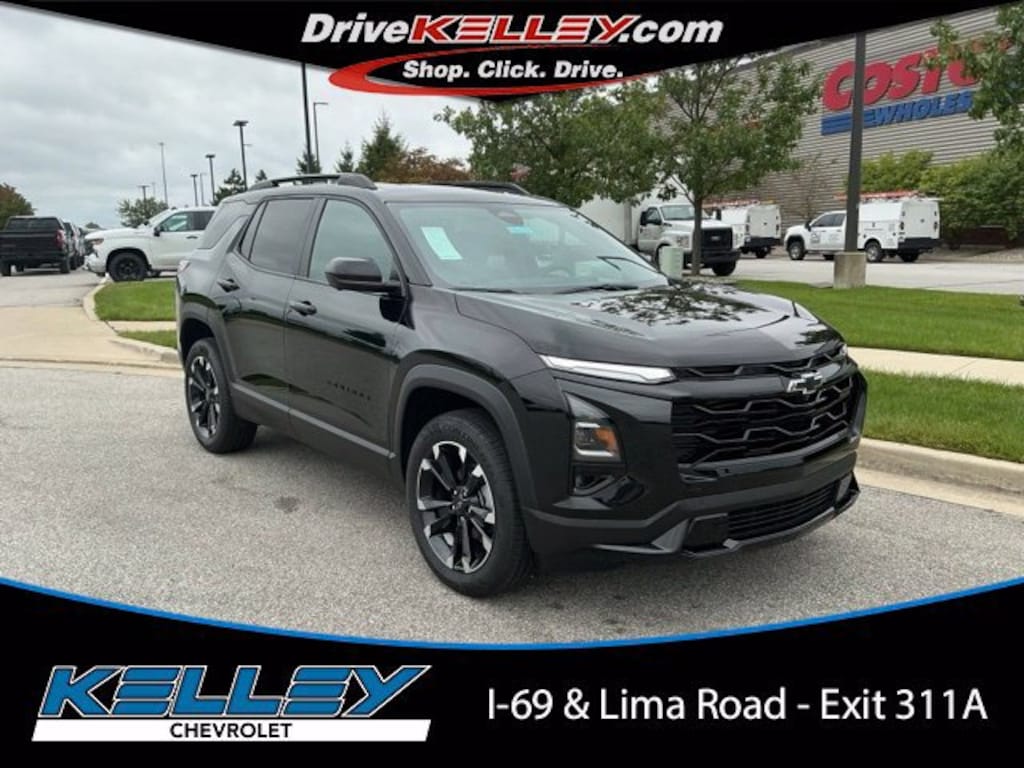 New 2027 Chevrolet Equinox RS SUV