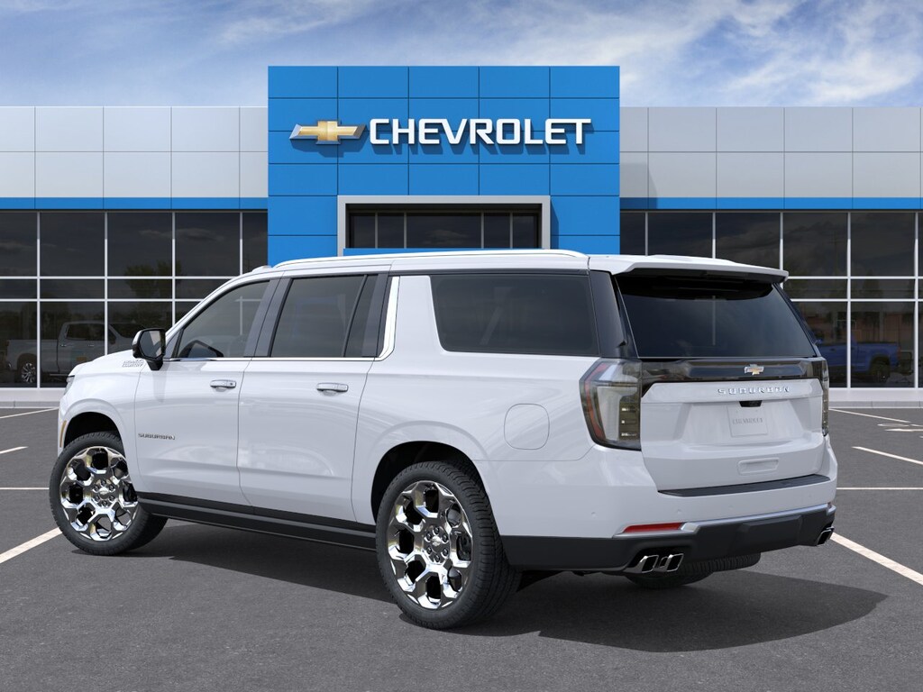 New 2027 Chevrolet Suburban High Country SUV